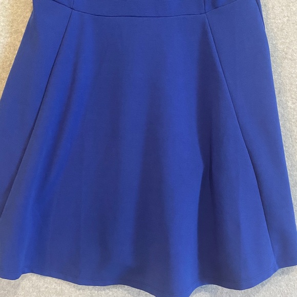 Royal Blue Spring Dress - Picture 4 of 6